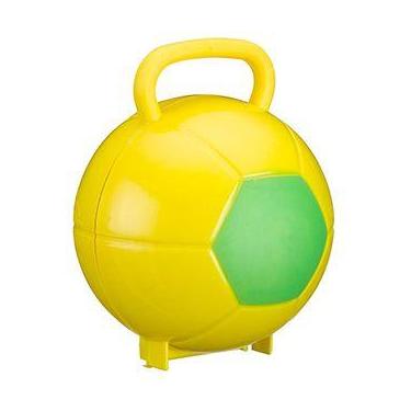 Imagem de Maleta Bola Lembrancinha - kit com 6 maletas - Oldaniplast, amarela co