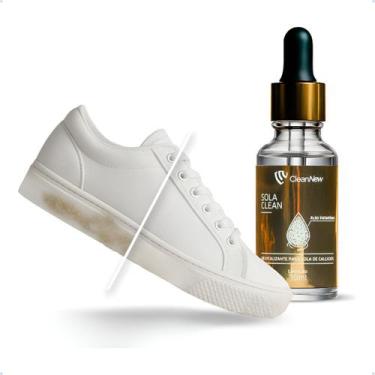 Imagem de Sérum de Limpeza Sola Clean Tira Manchas de Solado de Tênis Sapatos Ca