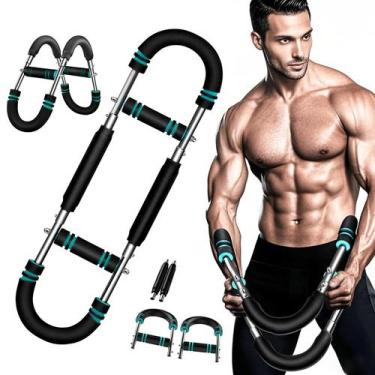 Imagem de Arm Trainer WEVYHFS SPORTS com resistência de mola ajustável em forma 