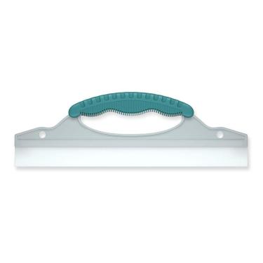 Imagem de Rodo Multiuso Flashlimp Em Silicone Verde Com Cinza