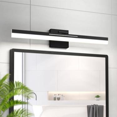 Imagem de Luz de banheiro IZORRO 81 cm 24 W giratória regulável