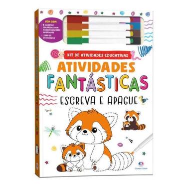 Imagem de Atividades Fantásticas - Kit Escreva E Apague