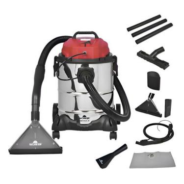 Imagem de Extratora Para Limpeza 1400w 25l Elw 25 - Worker Cor Prateado/Vermelho