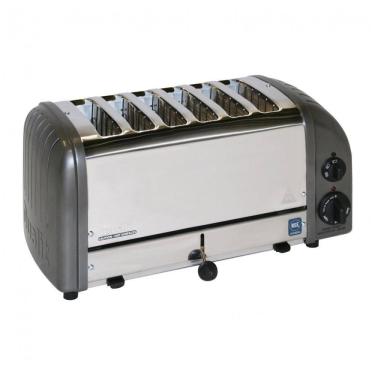 Imagem de Torradeira Cadco CTW6M220 6 Fatias com 1 Slot 220V