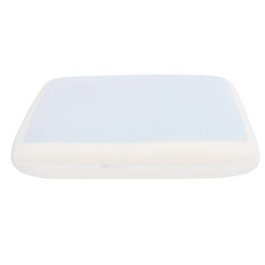 Imagem de Travesseiro de gel de espuma de memória reversível dupla face respirável suporte ortopédico travesseiro de gel de resfriamento ventilado para dormir