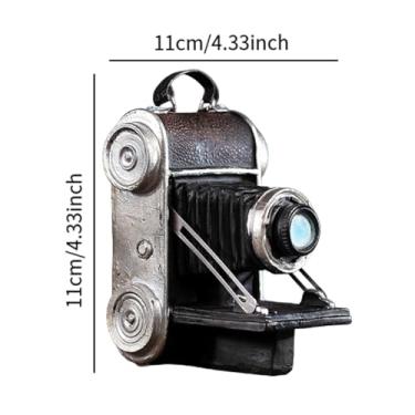 Imagem de Fenteer Estatueta de Câmera Golden Birds, Estátua de Resina Animal, Ornamento Moderno para Decoração de Casa, Escultura de Pássaro, Vitrine Exclusiva, Acessór