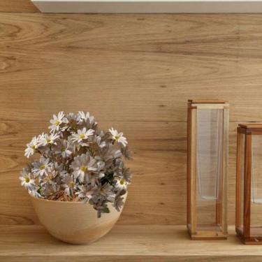 Imagem de Kit com 3 Flores Artificiais de Margarida Qualidade e Realismo Permane