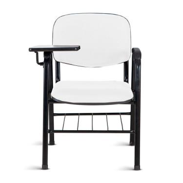 Imagem de Cadeira Escolar Universitária para Auditórios Linha Hotel Branco