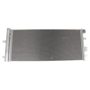 Imagem de TRQ Condensador A/C de ar condicionado compatível com Lincoln Continental 2017-2020