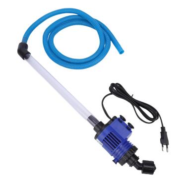 Imagem de Zerodis Limpador Elétrico de Cascalho para Aquário Limpadores de Cascalho Aspirador de Com Sucção Forte Filtragem de Alta Eficiência para Tanque de Peixes Ferramenta de Limpeza para Troca de água