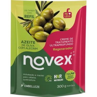 Imagem de Creme de Tratamento Novex Azeite de Oliva com Alecrim Refil 300g