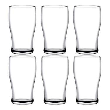 Imagem de Jogo De 6 Copos Tulipe Para Cerveja Em Vidro 285 Ml - Pasabahce