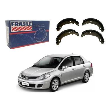 Imagem de Sapata De Freio 228mm Tiida Sedan 1.8 16v 2009 A 2013 - Fras-le