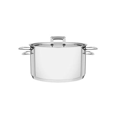 Imagem de Caçarola Funda Fundo Triplo Tramontina Brava 62404200 Inox