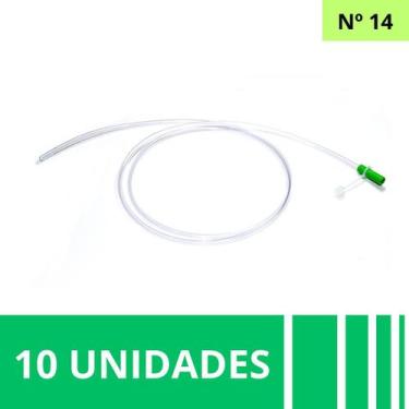 Imagem de Sonda Gástrica Levine N14 - Mark Med - 10 Unidades - Markmed