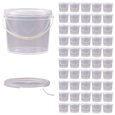 Imagem de Balde 1.8L Para Armazenamento Em Frigoríficos 50 Pçs