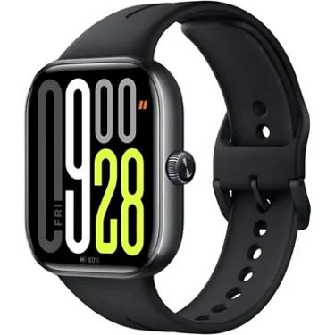 Imagem de Smartwatch Xiaomi Redmi Watch 5 Preto Tela AmoLED 2,07" Bluetooth 5.3, Resistente à Água, GPS, Bateria ate 24 dias
