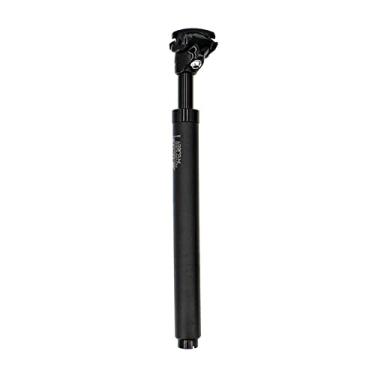 Imagem de Selim Ultra Bike 27,2/30,9/31,6 mm Amortecedor de alta resistência para bicicleta, espigão de selim para condução confortável, preto - 31,6 mm