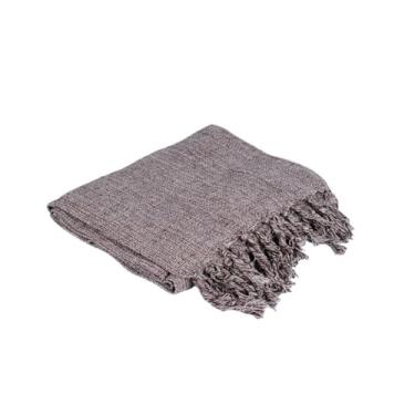 Imagem de Capa para Sofá, Manta Decorativa e Protetora para Sofá 2,40x1,45m(Marrom)