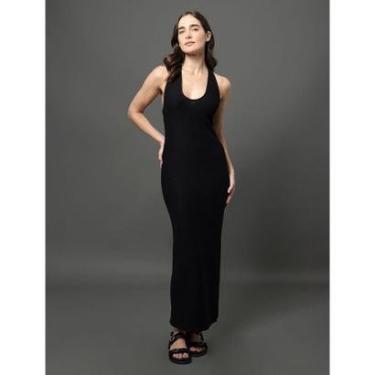 Imagem de Vestido Feminino Ribana Nadador Calvin Klein Jeans-Feminino
