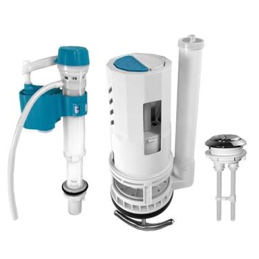 Imagem de Kit de reparo de banheiro NANABIMIC NANABIMIC 3 polegadas Top Dual Flu