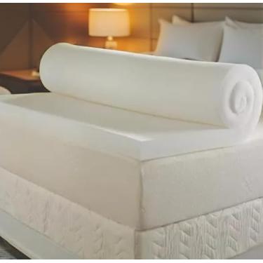 Imagem de Pillow Top Látex Hr Foam (Casal 1,38 X 1,88 X 0,05 m)