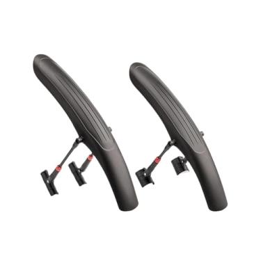 Imagem de Para-lama de bicicleta ajustável para gravel e estrada, com sistema de liberação rápida, para-lama traseiro e dianteiro universal para bicicletas de estrada. Peças para bicicletas.