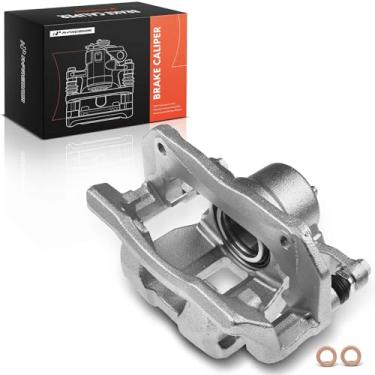 Imagem de A-Premium Conjunto de pinça de freio a disco com suporte compatível com modelos selecionados Acura e Honda - Accord SE/Sport/Touring 2016-2017, Civic Si 2017-2020, ILX 2019-2020 - Lado do passageiro dianteiro direito