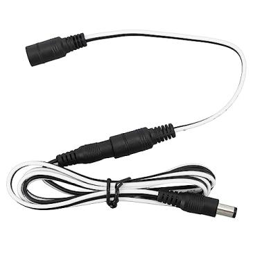 Imagem de RiToEasysports Cabo de Extensão do Painel Solar Cabo de Alimentação ABS DC Com Conectores de Travamento para Sistemas Solares RV Câmeras Externas Fio Espessado 20AWG -4F a 158F Resistente às (#11)