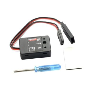 Imagem de KiBcsLic Mini módulo giroscópio para controle de estabilidade, robusto, ideal para carros de drift, crawlers e barcos de controle remoto.