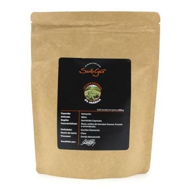 Imagem de Café Torrado em Grãos Santo Grão 200g