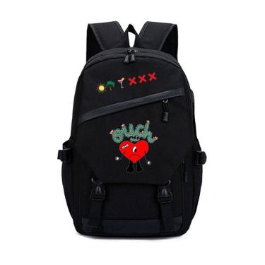 Imagem de Mochila Uns Veranos Sins Tis Cartoon Kids School 31x15x45cm