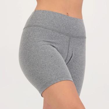 Imagem de Bermuda Fila Flat Life II Feminina - Cinza Mescla-Feminino