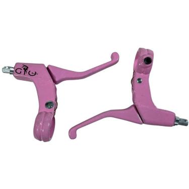 Imagem de Manete Maçaneta Freio Gtu Bike Bicicleta Alumínio Rosa-Unissex