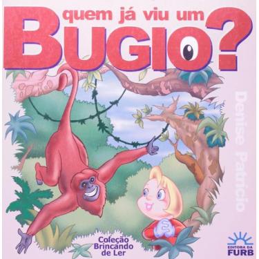 Imagem de Quem Ja Viu Um Bugio - Col. Brincando de Ler - Edifurb (furb)