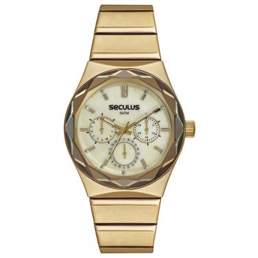 Imagem de Relógio Seculus Feminino 44241LPSVDA1-Feminino