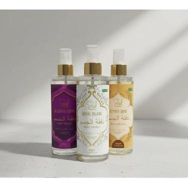 Imagem de Kit 3 Body Splash Arabe 200ml Feminino Alta Fixação