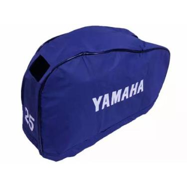 Imagem de Capa Capô p/ Motor Popa Yamaha 25 HP VMHS