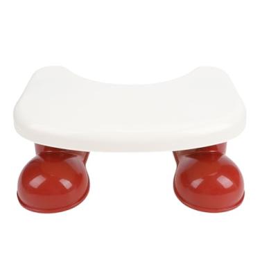 Imagem de GLOGLOW Banco para cocô para Banheiro, Descanso Ergonômico para Pés de Vaso Sanitário para Banheiro, Apoio Ergonômico para Pés de Vaso Sanitário Com Design Antiderrapante, Plástico PP Resistente