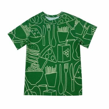 Imagem de Camiseta Fábula Malha Lancheira Bicolor-Masculino