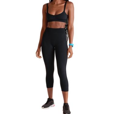 Imagem de Calça Leg Sem Costura Legging Feminina Lupo Capri Slim Exercícios-Feminino