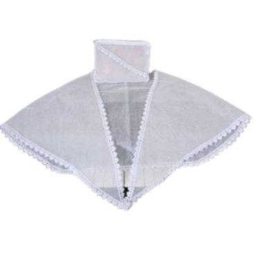 Imagem de Véu CCB Infantil Bebê Coração Redondo ou Quadrado