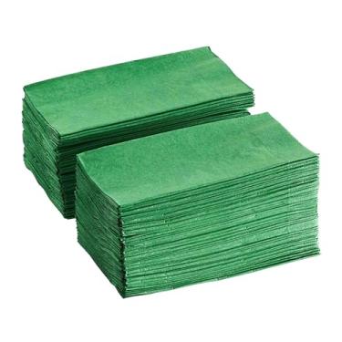 Imagem de Perfectware - Guardanapos de jantar PW-2 Ply verde caçador - 125 guardanapos de jantar verde caçador de 2 camadas - Pacote com 125 unidades