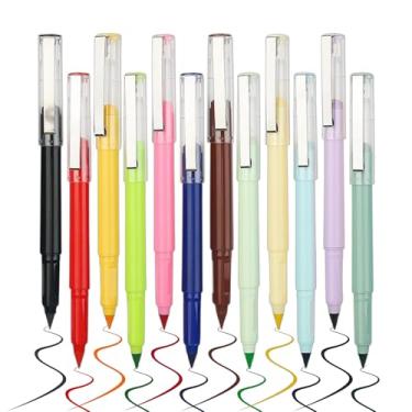 Imagem de Lápis eterno, que não aponta | 12 peças, não ser afiada para sempre, ferramenta de esboço para estudantes de escritório em casa, desenho infantil