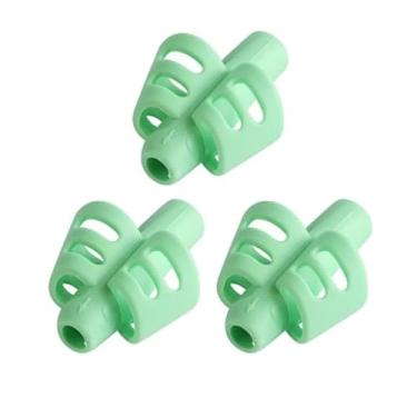 Imagem de KIT 3 Adaptadores Corretor de Escrita Pega Fina (VERDE)