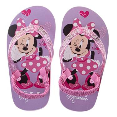 Imagem de Josmo Gabbys Dollhouse Hello Kitty Frozen Little Mermaid Moana Minnie Mouse Lilo Stitch Chinelo com tira traseira sandálias para meninas verão praia piscina aquática sapatos tamanho 5-10 criança