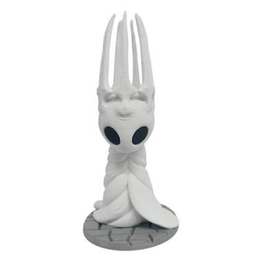 Imagem de Boneco Hollow Knight Rei Pálido - 3D Think BR