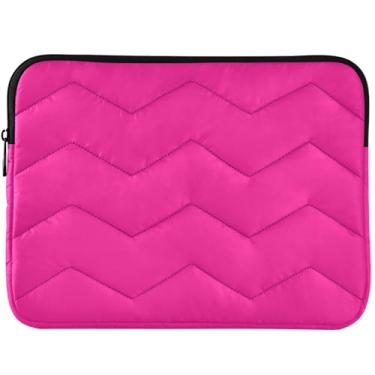 Imagem de Capa para notebook personalizada rosa profundo para laptop MacBook Air capa universal 13 polegadas 13-14 polegadas acessórios de computador