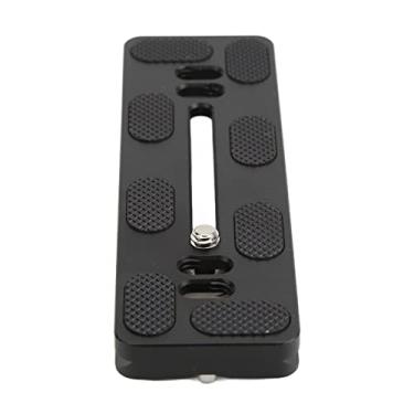 Imagem de GLOGLOW Placa de Liberação Rápida de Suporte de Câmera para Cabeça Esférica de tripé de Câmera, Liga de Alumínio, Parafuso de 1/4 de Polegada, Compatível Com Cabeça Esférica de tripé de, Liga de