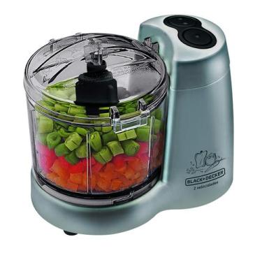 Imagem de Mini Processador de Alimentos 220v Prata Black Decker - BLACK+DECKER
